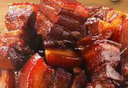【免费分享】脱脂红烧肉配方