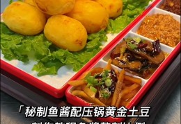 【免费分享】磊哥秘制鱼酱配压锅黄金土豆